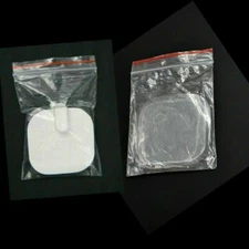 Electrode Pads Gel Pads for Dr.HO's Digital Therapy Massager 4.5 x 4.5cm