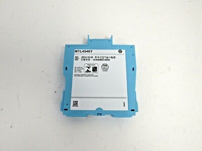 MTL MTL4546Y Isolating Driver 4/20mA for Smart I/P Converters 40-3