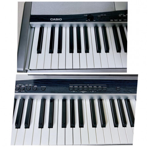 Casio Privia PX100 Keyboard 88Keys Digital Piano Foot Pedal tested