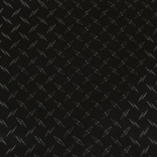12" X 4ft - Black Diamond Plate LVG InterCal Specialty Craft  Hobby Vinyl