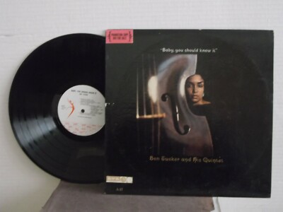 Ben Tucker and His Quintet,Ava,''Baby, You Shoul Know It'',US,LP,mono,cool jazz,M-