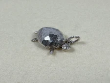 Tiffany & Co. Paloma Picasso Hammered Turtle Sterling Silver Charm - 4.5 Grams