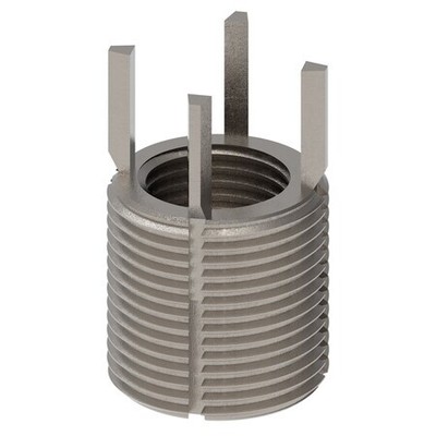 Zoro Select 217-076571 Key Locking Thread Insert, Heavy Wall, 4 Keys, M16-1.50