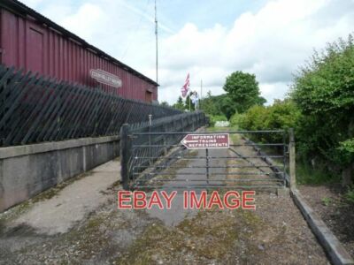 FOTO HIER ZU DEN ZÜGEN EDENTAL EISENBAHNSTRECKE VOM BAHNHOF AN