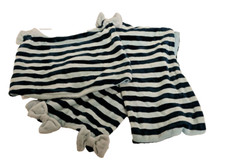 Gymboree Panda Line Hat Scarf Girls size 5/7