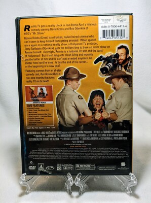 Run Ronnie Run! - DVD - 2004 - David Cross - Bob Odenkirk - Mr
