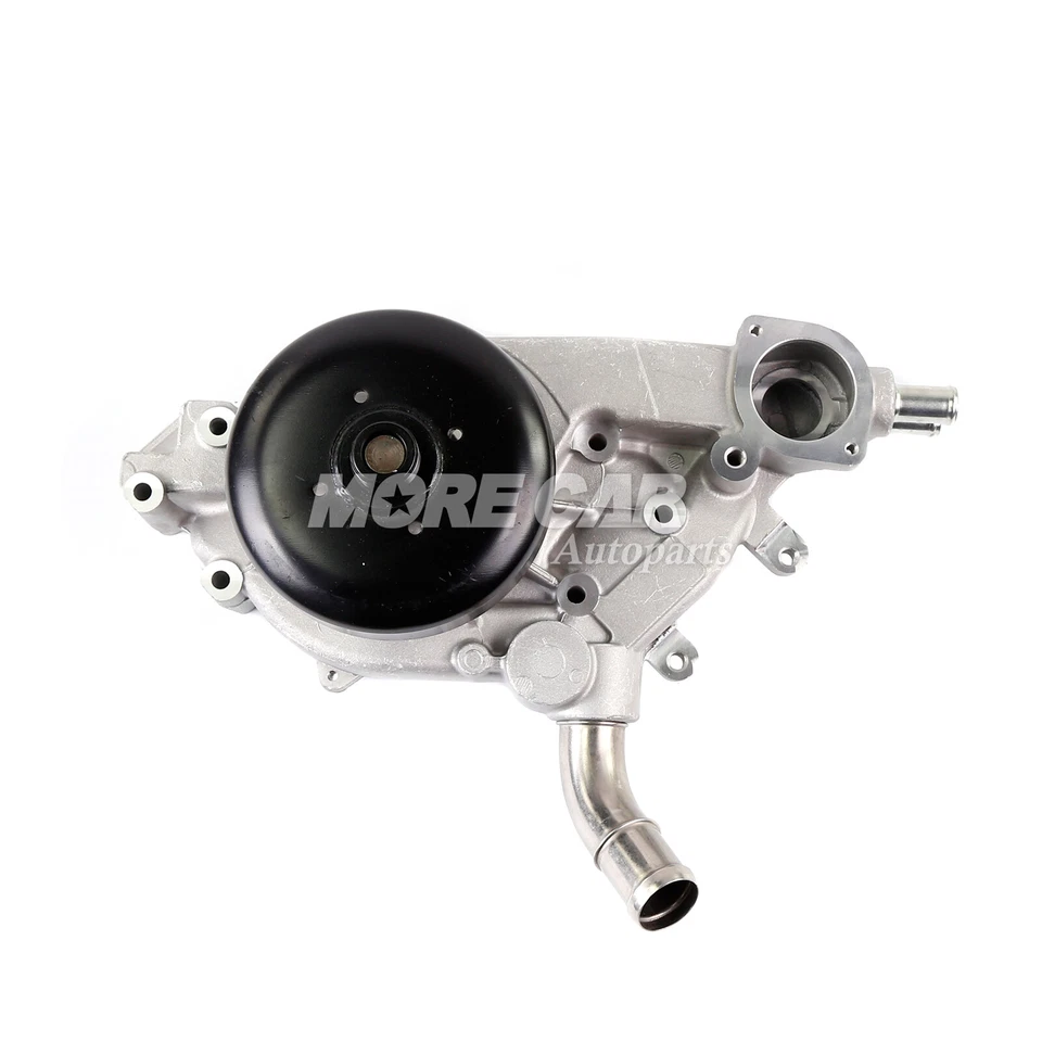 Water Pump w/ Thermostat for Chevrolet Silverado Express Tahoe GMC Sierra Buick - Image 3 of 4