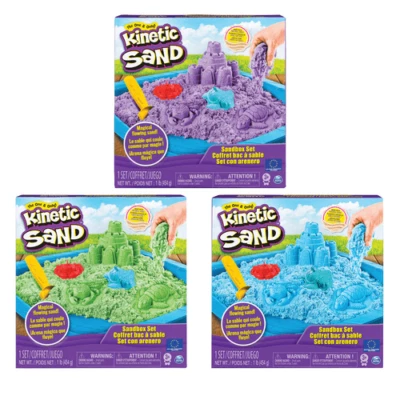 SPIN MASTER Kinetic Sand Box Set 454 g inklusive Zubehör