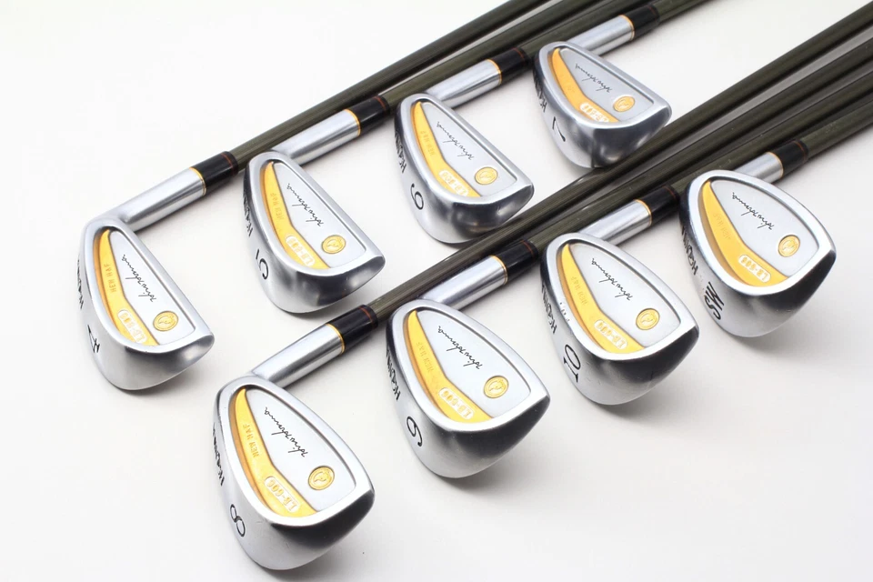 Gold Line【4Star】HONMA LB 606 NEW H&F 4S Irons 4-5-6-7-8-9-10-SW R1 Irons 8Pcs - Image 4 of 4