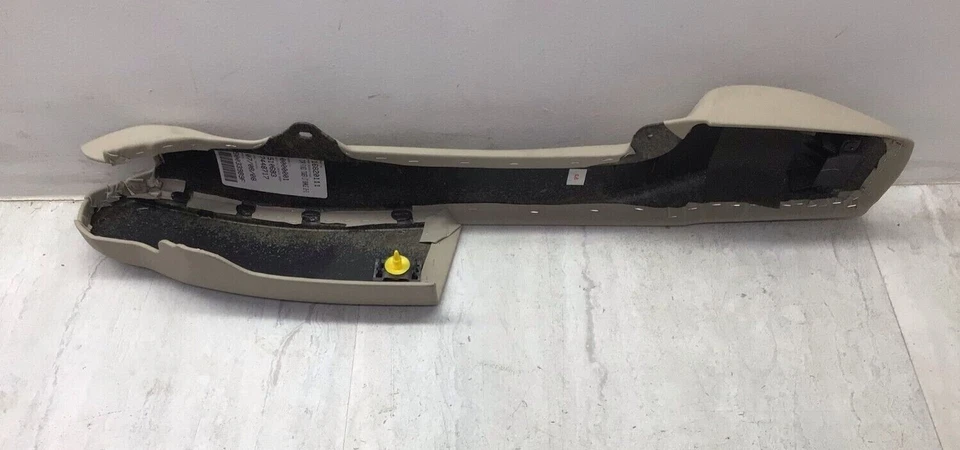 Cubierta de asiento lateral izquierdo Cadillac Seville 1998-2004 OEM GM 16820111 Foto 3 de 4