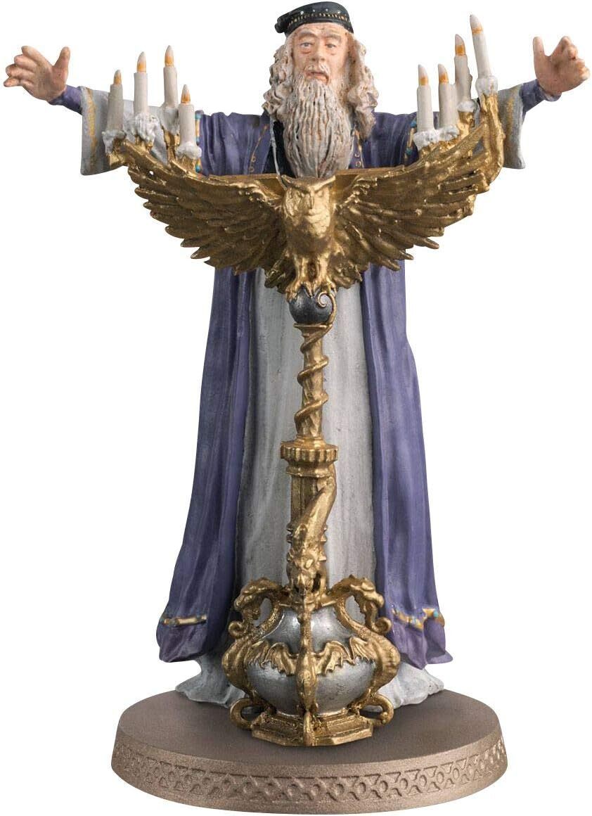 ВОЛШЕБНЫЙ МИР ГАРРИ ПОТТЕРА - ЖУРНАЛ С РИСУНКАМИ - ДАМБЛДОР, 11 см