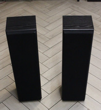 2 altoparlanti diffusori torri casse  Quadral Quintas  ohm - 120 watt rms 3 vie