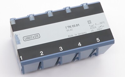 SIEMENS Landis & Gyr Modul PTK 02.01 Module 4(3)A 24-250V AC Landis & Staefa