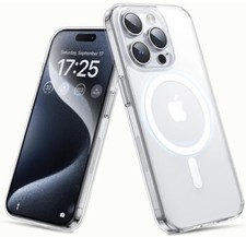 iPhone 15 Pro Clear Case with MagSafe Anti-Yellowing NEW