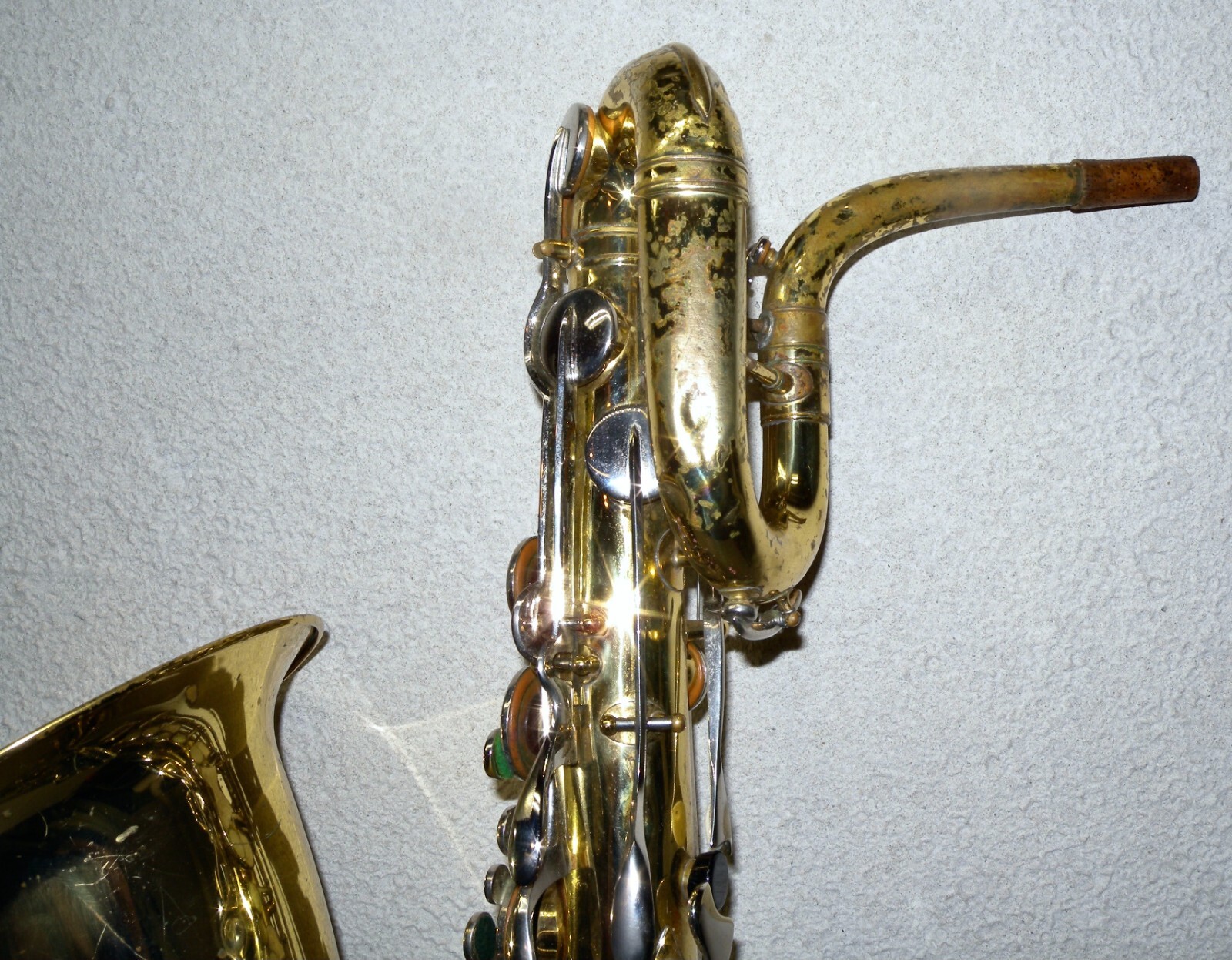 SELMER USA BARITONE SAXOPHONE WITH LOW A eBay