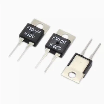 MARKENLOS 1/5/10 Stück KSD-01F N/O & N/C Thermoschalter 0°C - 150°C Temperaturregelsensor