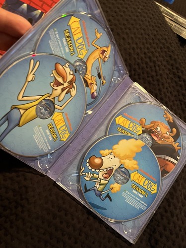 2x Kids Nickelodeon DVD Bundle Lot Hey Arnold Season 1 / Cat Dog Season 1 Reg 4 - Picture 6 of 7