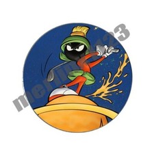 Marvin The Martian Looney Tunes Golf Ball Marker Bugs Bunny F You