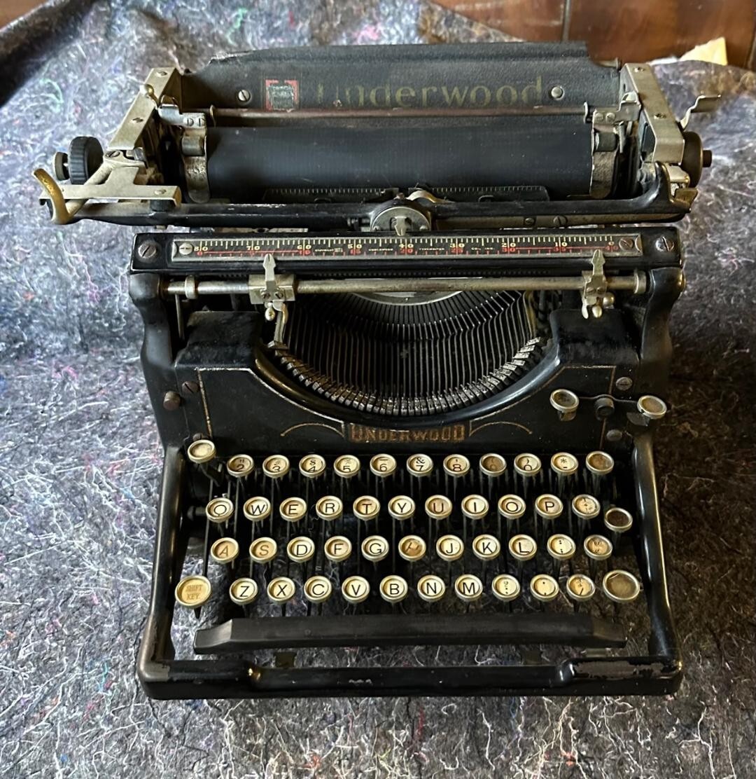 Antique 1928 Underwood No. 5 Typewriter Serial #2440480-5 | eBay