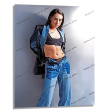 8x10 NIKA MUHL Sexy Sheer Lingerie Seattle Storm EXCLUSIVE Photo Print NMU010