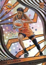2022 Revolution WNBA ASTRO  #99 Nia Clouden - Connecticut Sun