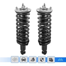 Front Shocks Struts & Spring Assy For 2005-2012 Nissan Xterra Pathfinder Box(2)