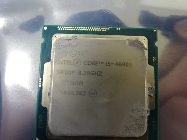 Procesador CPU Intel Core i5-4690S SR1QP 3,2 GHz cuatro núcleos 6 MB LGA1150 65 W Foto 3 de 3