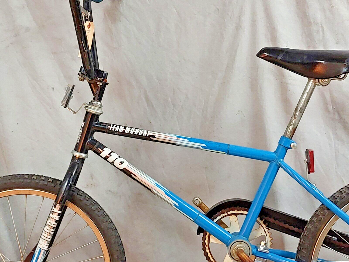1988 Murray Team Murray110 BMX Bike Old-School Retro Steel