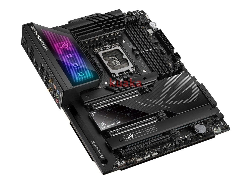 ASUS ROG MAXIMUS Z790 HERO DDR5 Motherboard Support Intel i9 ASUS ROG MAXIMUS Z790 HERO DDR5 Motherboard Support Intel i9