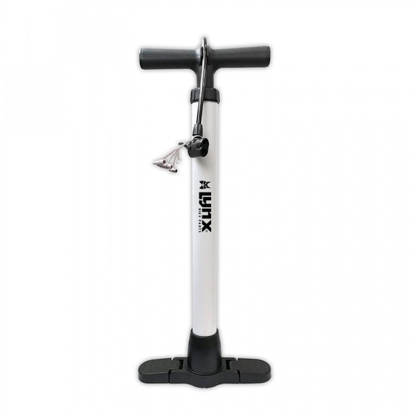 Standpumpe Lynx Fahrrad Luftpumpe Universal FüR Alle Ventile Mit Adapter-image
