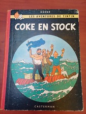 Coke en stock - 4ème plat B24 - EO Belge - 1958 - Casterman - cote BDM 400€