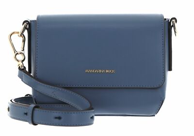 MANDARINA DUCK Luna Shoulder Bag With Flap Small Schultertasche Waterfall