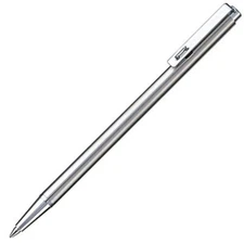 	ZEBRA Slim Mini Ballpoint Pen 0.7 mm Silver Body Black Ink T-3	