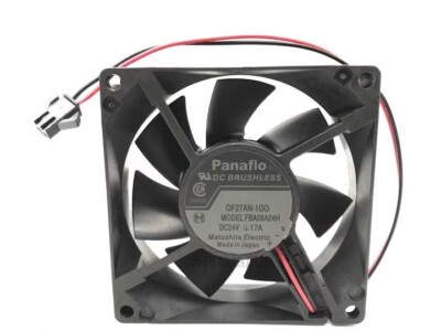 panaflo 8025 FBA08A24H DC24V 0.17A 8CM 2-Pin Inverter Cooling Fan