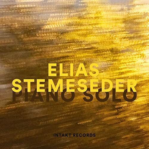 Elias Stemeseder Piano Solo CD NEW - Picture 1 of 1