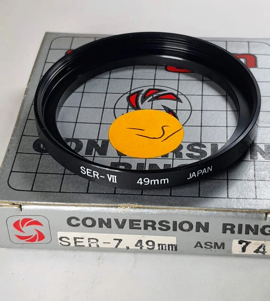 49mm to SER 7 Vii Step-Up Ring Filter Converting Adapter Japan 49-SERIES-7 49-S7 - Image 3 of 4