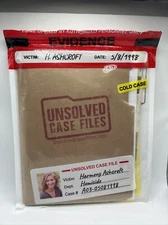 Unsolved Case Files - Harmony Ashcroft - Cold Case Murder Mystery Game