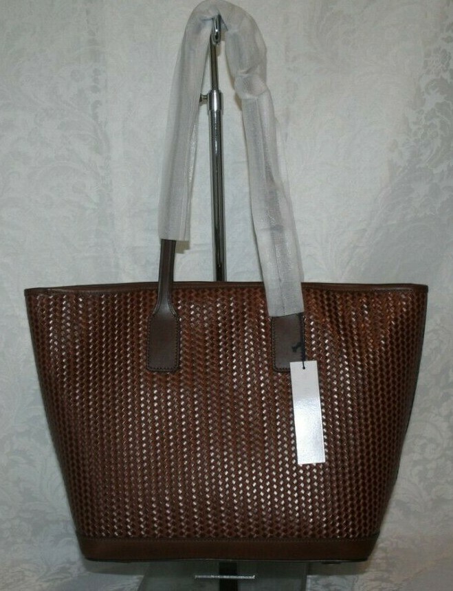 camden woven tote