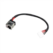 Laptop DC IN Power Jack Charging Port with Cable Connector for Toshiba R850 