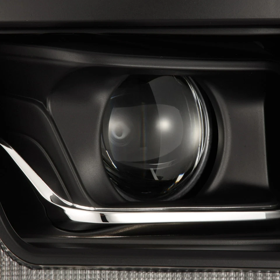 AlphaRex For 21-22 Ford F150 PRO-Series Projector Headlights Alpha Black - Image 4 of 4