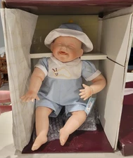 Ashton Drake Galleries Doll "TICKLES" Katy Barry-Hippensteel w/Box & Certificate