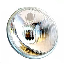 GRUPPO OTTICO FARO ANTERIORE TONDO BOSATTA PIAGGIO VESPA 50 SPECIAL 90 DAL 1963