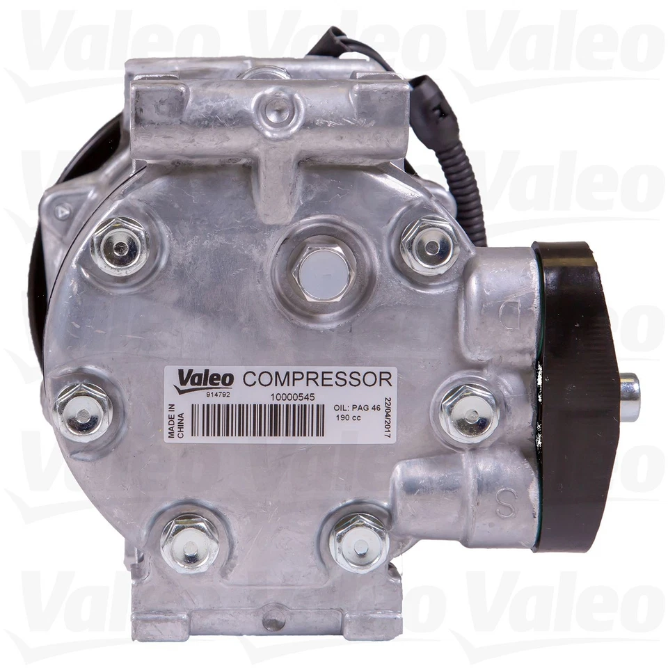 Valeo 10000545 A/C Compressor For 94-03 Dodge 1500 2500 3500 Dakota Durango - Image 3 of 4