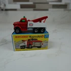 Vintage Matchbox Lesney Series 71 Ford Heavy Wreck Truck - Esso Logo with Box