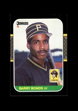 1987 Donruss Set-Break #361 Barry Bonds RC NR-MINT *GMCARDS*