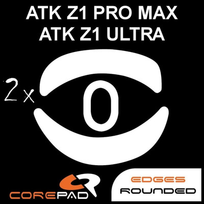 Corepad Skatez ATK Blazing Sky Z1 PRO MAX / Z1 ULTRA Mouse Feet PTFE Teflon