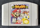 Authentic Super Smash Bros. N64 (Nintendo 64, 1999) Cartridge Only. Stamp 09 OEM