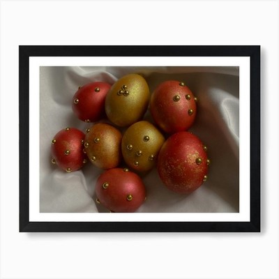 Ostereier 570 Kunstdruck gerahmt Wandbild Poster Leinwanddruck Bild