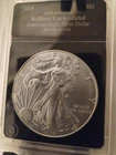 2019 $1 American Silver Eagle, US Mint, 1oz .999 Fine Silver, BU