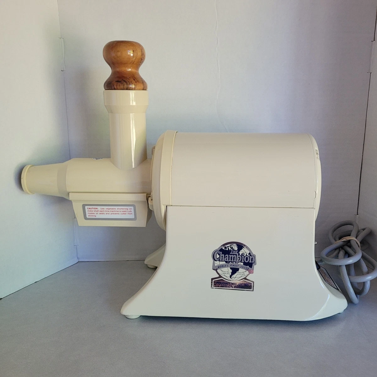 Champion Masticating Juicer Juicers for sale | eBay